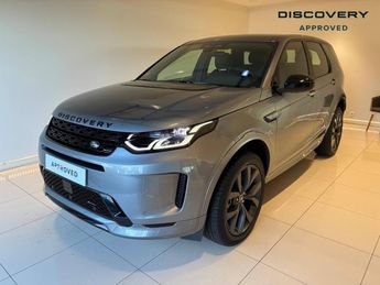  Voir d&eacute;tails -Land rover Discovery Sport P200 Flex Fuel R-Dynamic SE AWD BV &agrave; Vannes (56)