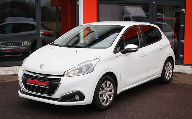 Peugeot 208 Phase 2 Urban Soul VTi 82ch Blanc de 2015