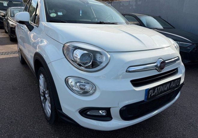 Fiat 500X 1.3 Multijet 95 Lounge Blanc de 2016