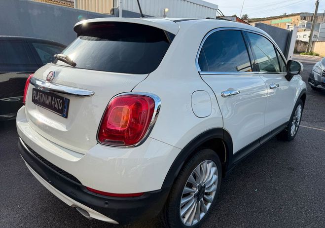 Fiat 500X 1.3 Multijet 95 Lounge Blanc de 2016