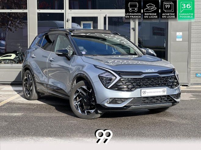 Kia Sportage Hybride rechargeable PHEV 1.6 T-GDI - 16 GRIS CLAIR de 2024