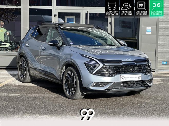Kia Sportage Hybride rechargeable PHEV 1.6 T-GDI - 16 GRIS CLAIR de 2024