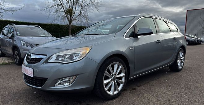 Opel Astra J Sports Tourer 1.7 CDTI 125 CH Innovati Gris de 2011