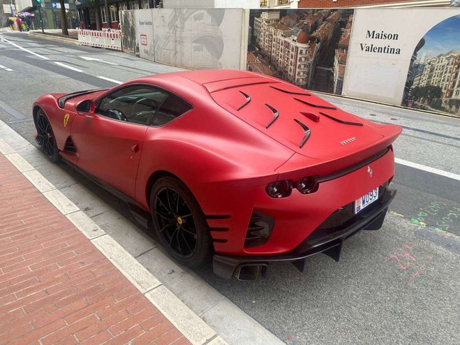 Ferrari 812 Superfast Competizione 6.5 V12 830ch Rouge de 2022