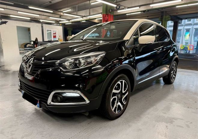 Cliquer pour voir la photo suivante Renault Captur 1.5 dci 90 intens eco2 Noir de 2017
