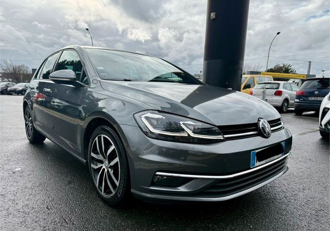 Volkswagen Golf vii 1.5 tsi evo 150 dsg7 carat exclusive Gris de 2018