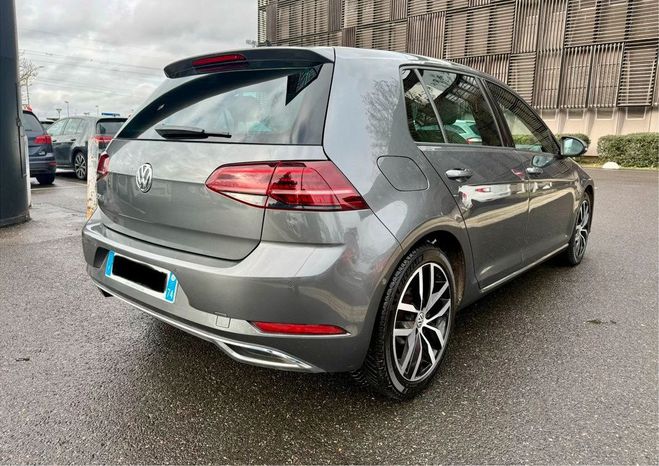 Volkswagen Golf vii 1.5 tsi evo 150 dsg7 carat exclusive Gris de 2018