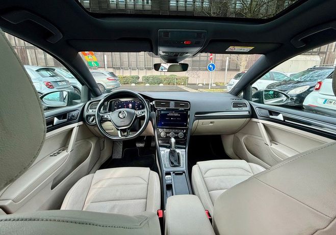 Volkswagen Golf vii 1.5 tsi evo 150 dsg7 carat exclusive Gris de 2018