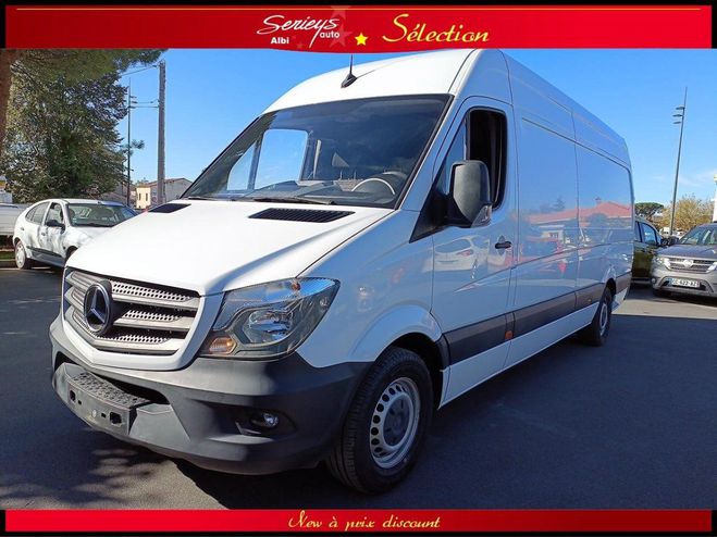 Mercedes Sprinter 314 CDI 143 CV 43L L3H2 15M3 PROPUL 3.5T BLANC de 2018