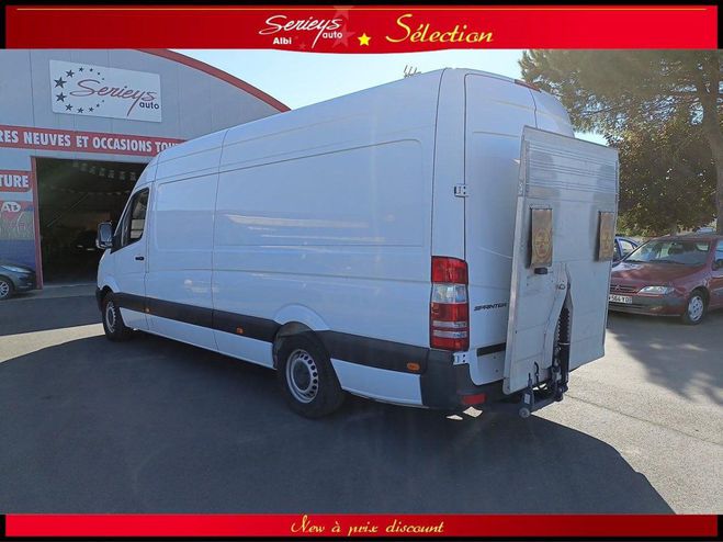 Mercedes Sprinter 314 CDI 143 CV 43L L3H2 15M3 PROPUL 3.5T BLANC de 2018