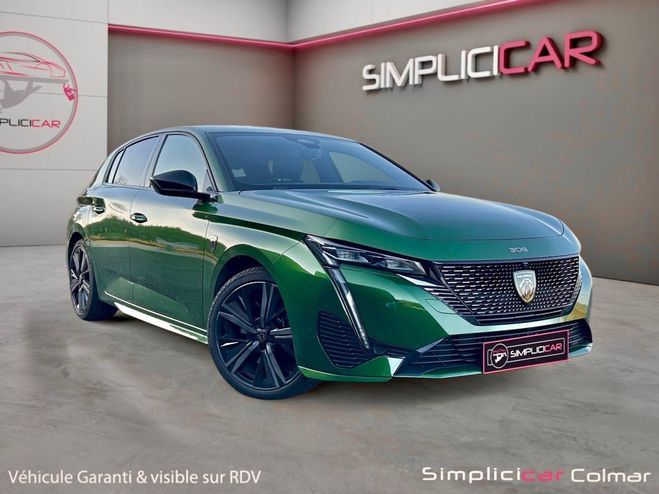 Peugeot 308 GT Pack PHEV 225 e-EAT8 GT Virtual Cockp Vert de 2022