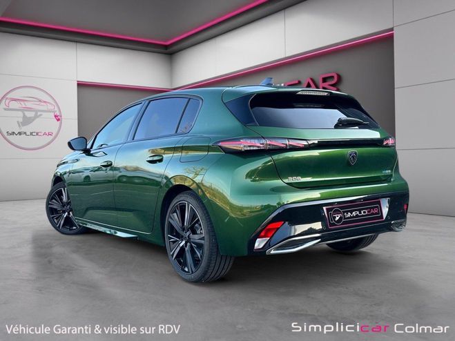 Peugeot 308 GT Pack PHEV 225 e-EAT8 GT Virtual Cockp Vert de 2022