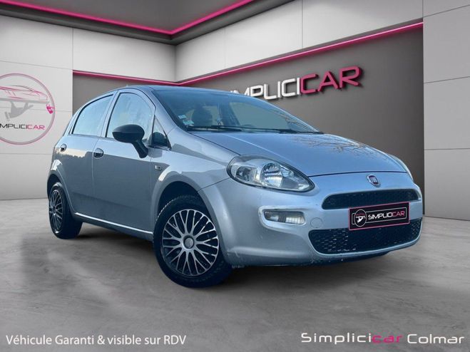 Fiat Punto SERIE 8 VPC 1.2 69 CH EASY Bluetooth Gar Gris de 2018
