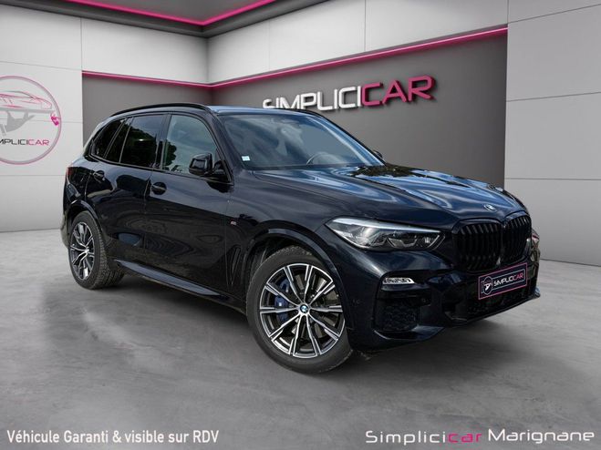 Cliquer pour voir la photo suivante BMW X5 G05 xDrive45e 394 ch BVA8 M Sport - SUIV Noir de 2020