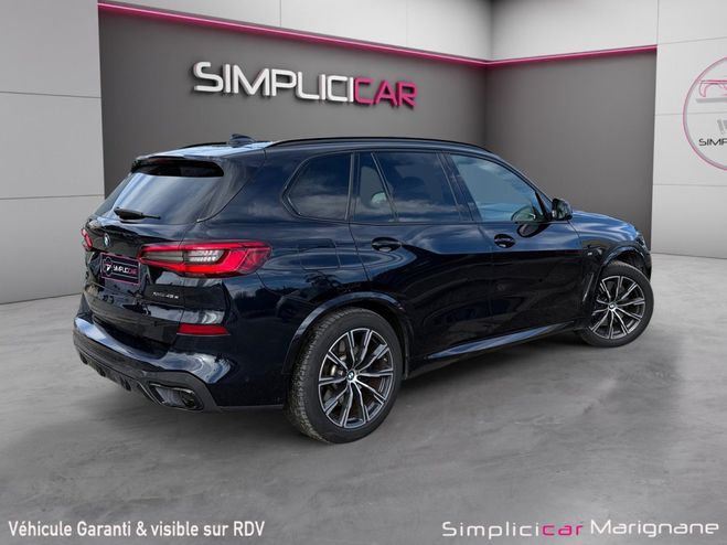 BMW X5 G05 xDrive45e 394 ch BVA8 M Sport - SUIV Noir de 2020