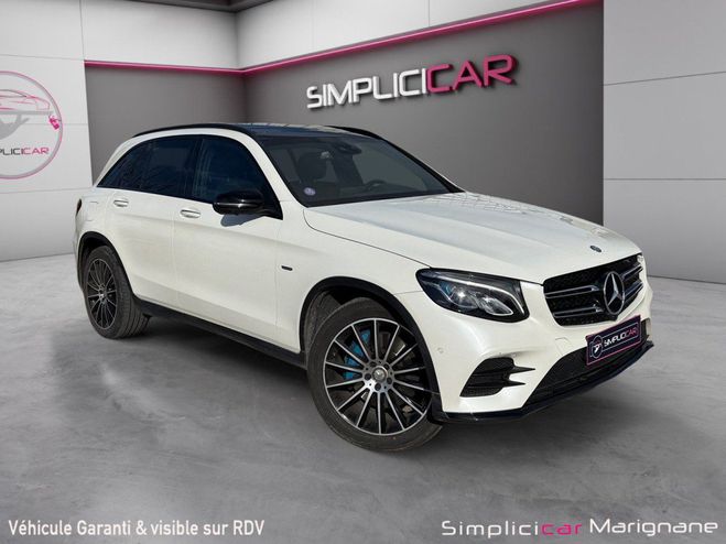 Mercedes GLC Classe 350 e 7G-DCT 4Matic Fascination - Blanc de 2016