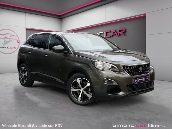 Peugeot 3008 1.6 BlueHDi 120ch EAT6 - Boite Automatiq Gris de 2017