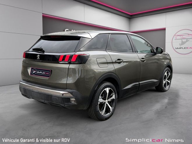 Peugeot 3008 1.6 BlueHDi 120ch EAT6 - Boite Automatiq Gris de 2017