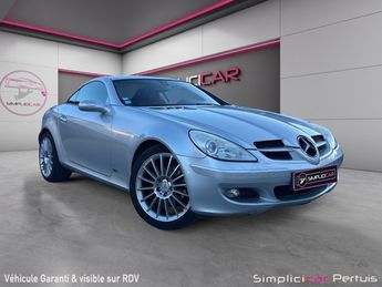  Voir d&eacute;tails -Mercedes Classe SLK 200 1.8 Kompressor 163 cv garantie 12 mo &agrave; Pertuis (84)