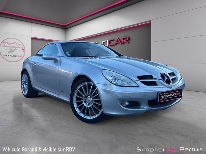 Mercedes Classe SLK 200 1.8 Kompressor 163 cv garantie 12 mo Gris de 2004