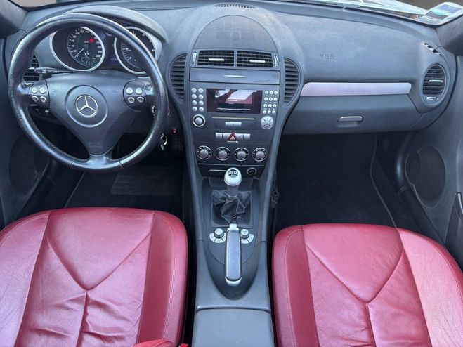Mercedes Classe SLK 200 1.8 Kompressor 163 cv garantie 12 mo Gris de 2004