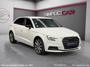  Voir d&eacute;tails -Audi A3 Sportback 30 TDI 116 S tronic 7 Design L &agrave; Eschau (67)