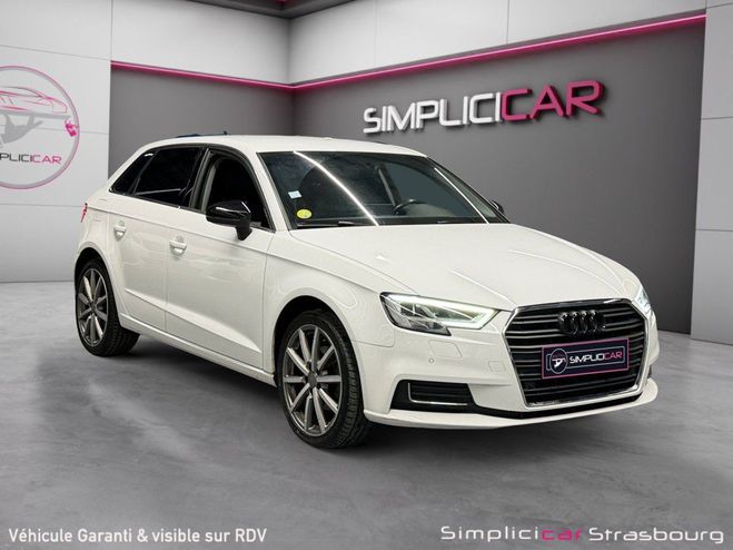 Audi A3 Sportback 30 TDI 116 S tronic 7 Design L Blanc de 2019