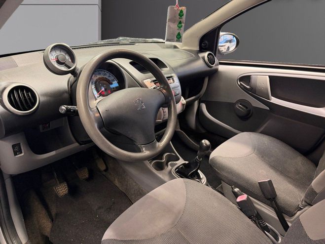 Peugeot 107 1.4 HDi 54ch BLUE LION Urban Move Gris de 2008