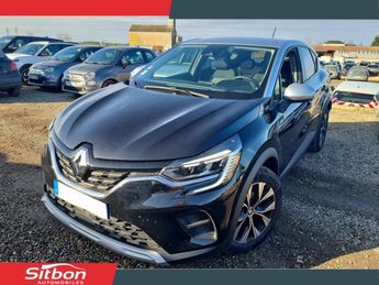  Voir d&eacute;tails -Renault Captur 1.0 TCe 90 Evolution Peinture Noir Etoil &agrave; Saint-�gr�ve (38)