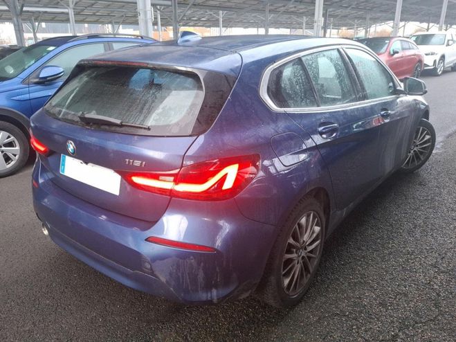 BMW Serie 1 118i DKG F40 Business Design GPS CAMERA BLEU FONCE de 2021