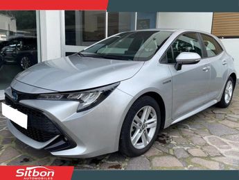  Voir d&eacute;tails -Toyota Corolla Hybride 122h CVT Dynamic Business &agrave; Saint-�gr�ve (38)