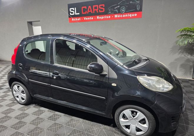 Peugeot 107 1.0l 68ch Active Noir de 2010