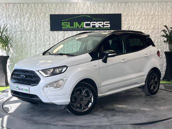  Voir d&eacute;tails -Ford Ecosport 1.0 EcoBoost 140ch ST-Line &agrave; Mougins (06)