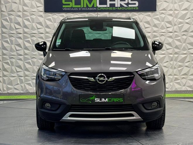 Opel Crossland X 1,2 Turbo 110 ch ultimate GRIS de 2020