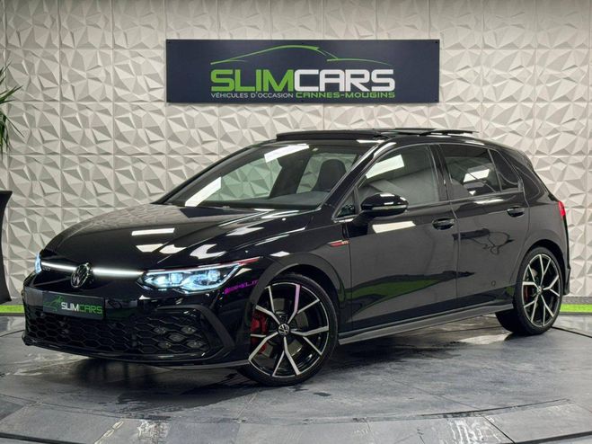 Cliquer pour voir la photo suivante Volkswagen Golf VIII 2.0 TSI 245ch GTI DSG7 NOIR de 2022