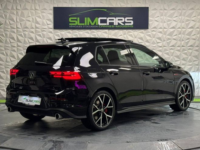 Volkswagen Golf VIII 2.0 TSI 245ch GTI DSG7 NOIR de 2022