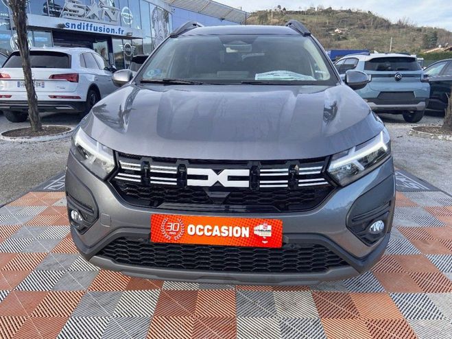 Dacia Jogger ECO-G 100 BV6 EXPRESSION GPS Cam�ra 7PL Gris Clair de 2025