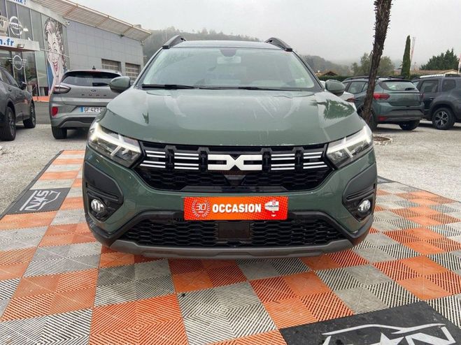 Dacia Jogger 1.0 TCe 110 BV6 EXPRESSION GPS Cam�ra JA Vert Fonc� de 2024