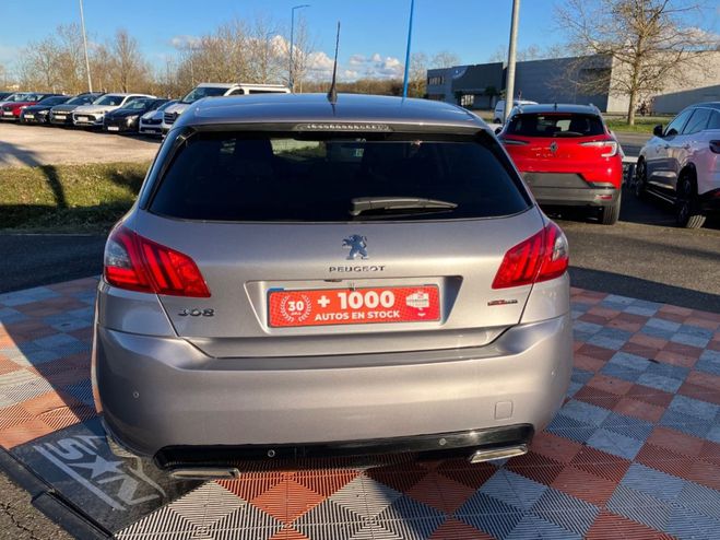 Peugeot 308 PureTech 130 BV6 GT LINE GPS Cam�ra Gris Clair de 2019
