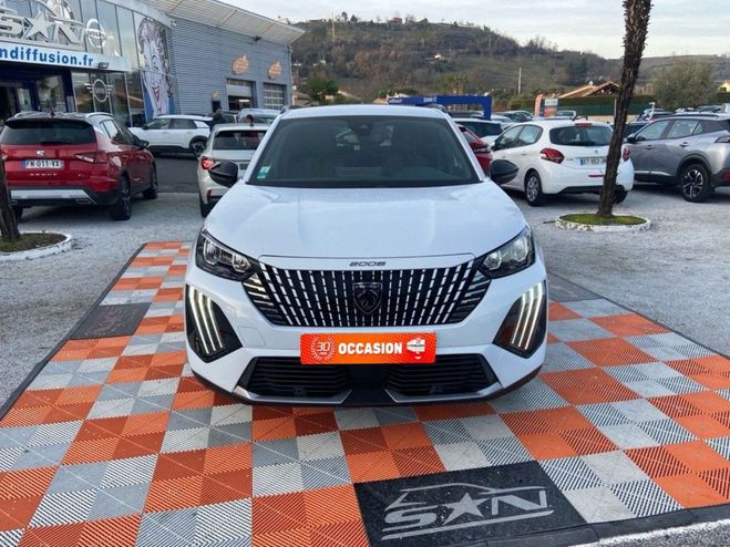 Peugeot 2008 NEW II PureTech 130 EAT8 ALLURE GPS Cam� Blanc de 2023