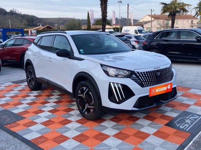 Peugeot 2008 NEW II PureTech 130 EAT8 ALLURE GPS Cam� Blanc de 2023