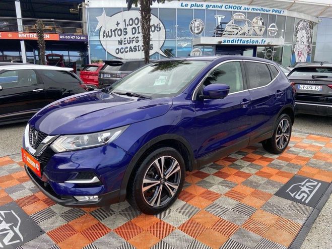 Nissan Qashqai 1.3 DIG-T 160 DCT N-CONNECTA CAMERA 360  Bleu Fonc� de 2019
