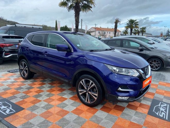 Nissan Qashqai 1.3 DIG-T 160 DCT N-CONNECTA CAMERA 360  Bleu Fonc� de 2019