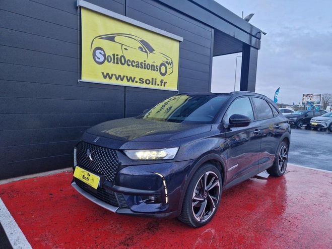 Cliquer pour voir la photo suivante Citroen DS 7 CROSSBACK DS7 2.0 BlueHDi - 180 - BV E BLEU de 2020