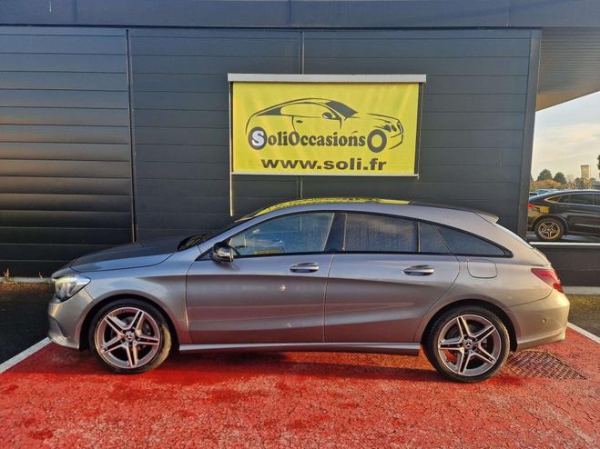 Mercedes Classe CLA ng Brake 200 - BV 7G-DCT - BM 117 Fascin GRIS FONCE de 2017