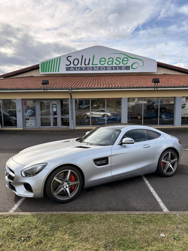 Cliquer pour voir la photo suivante Mercedes Amg GT S Coupé 4.0L 510ch Selenite Grey Metallic de 2016
