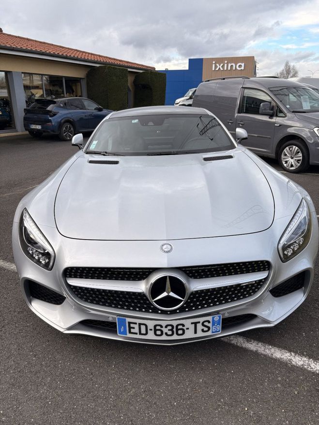 Mercedes Amg GT S Coup� 4.0L 510ch Selenite Grey Metallic de 2016