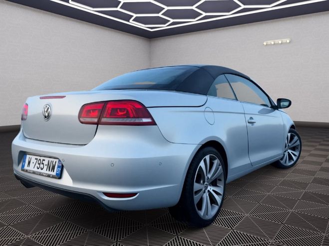 Volkswagen Eos 2.0 TDI 140 DSG Exclusive ? Cuir Nappa D Gris de 2012