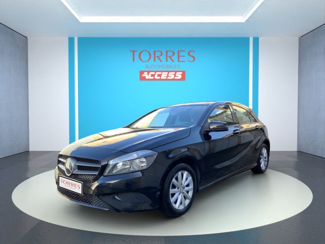 Mercedes Classe A 160 d 2me main francaise Noire de 2014