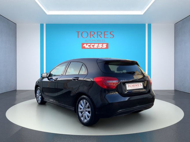 Mercedes Classe A 160 d 2me main francaise Noire de 2014